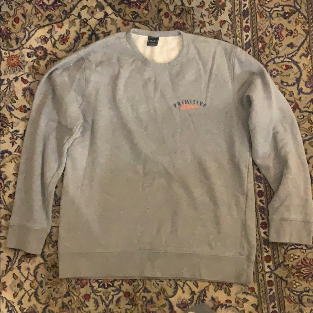 PRIMITIVE LIQUOR CREWNECK PULLOVER SWEATSHIRT